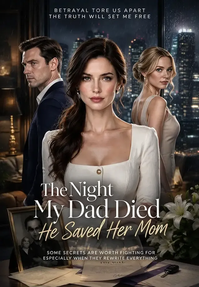 The Night My Dad Died, He Saved Her Mom cover
