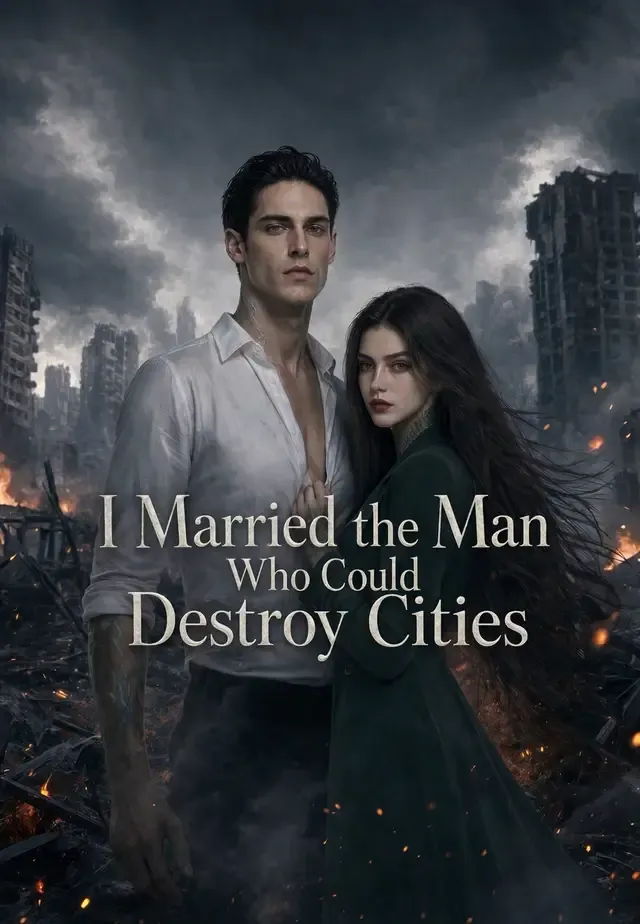 I Married the Man Who Could Destroy Cities cover