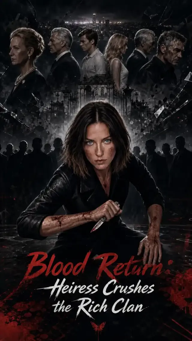 Blood Return Heiress Crushes the Rich Clan cover