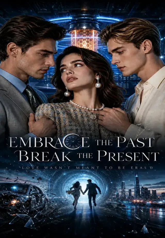 EMBRACE THE PAST, BREAK THE PRESENT.LOVE WASN’T MEANT TO BE ERASED cover