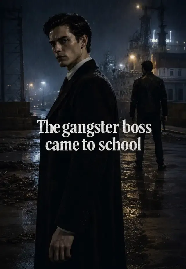 The gangster boss came to school cover