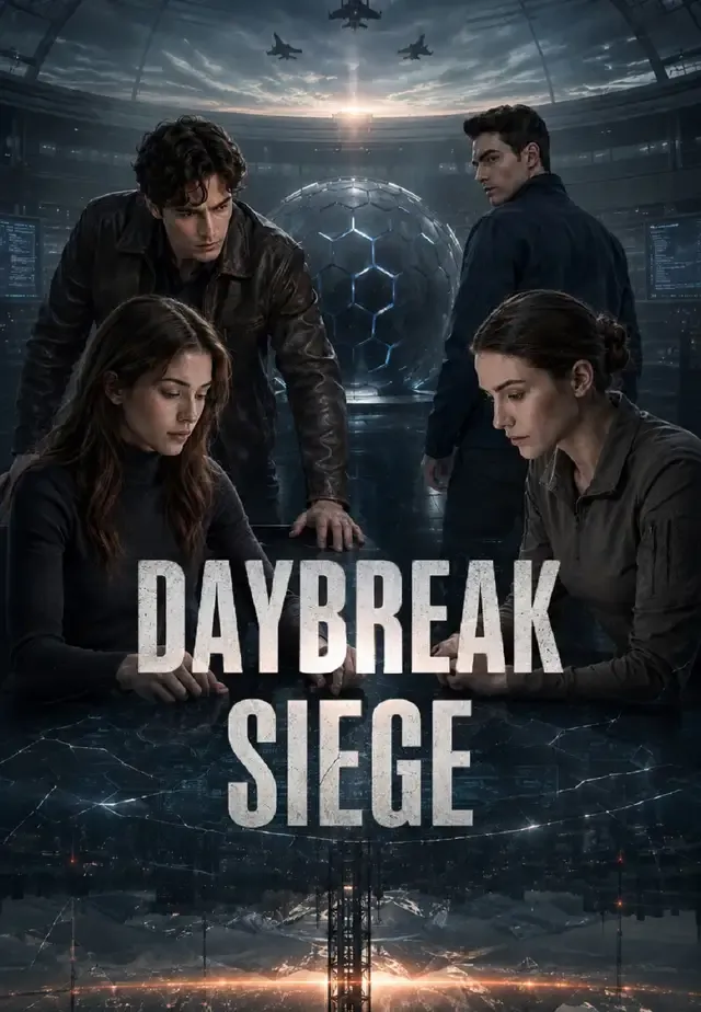 Daybreak Siege cover