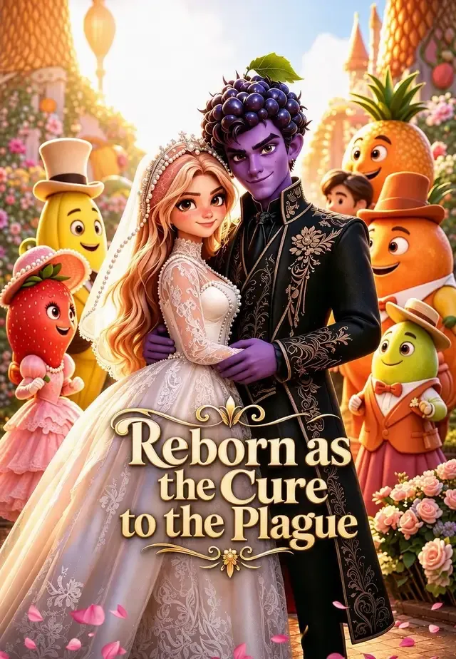 Reborn as the Cure to the Plague cover