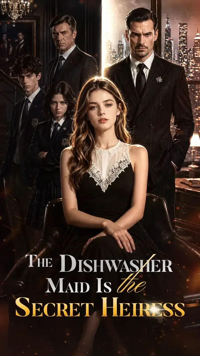 The Dishwasher Maid Is The Secret Heiress cover