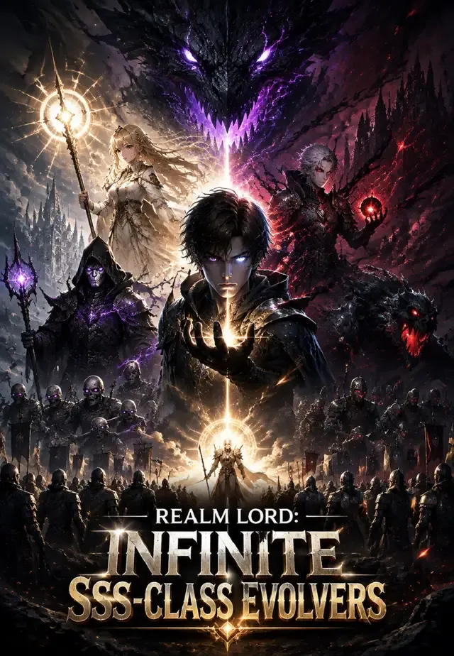 Realm Lord Infinite SSS‑Class Evolvers cover