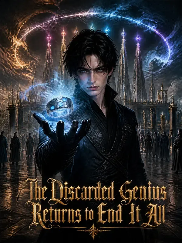 The Discarded Genius Returns to End It All cover