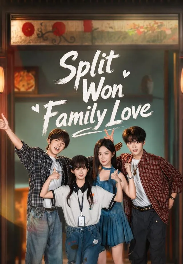 Split Won Family Love cover