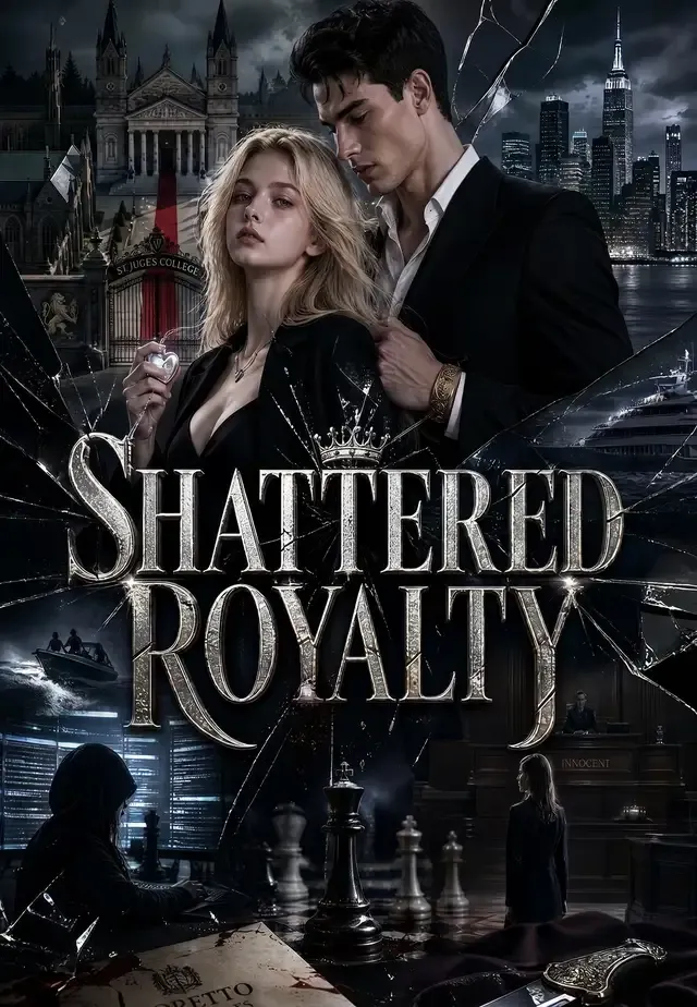 ShatteredRoyalty cover