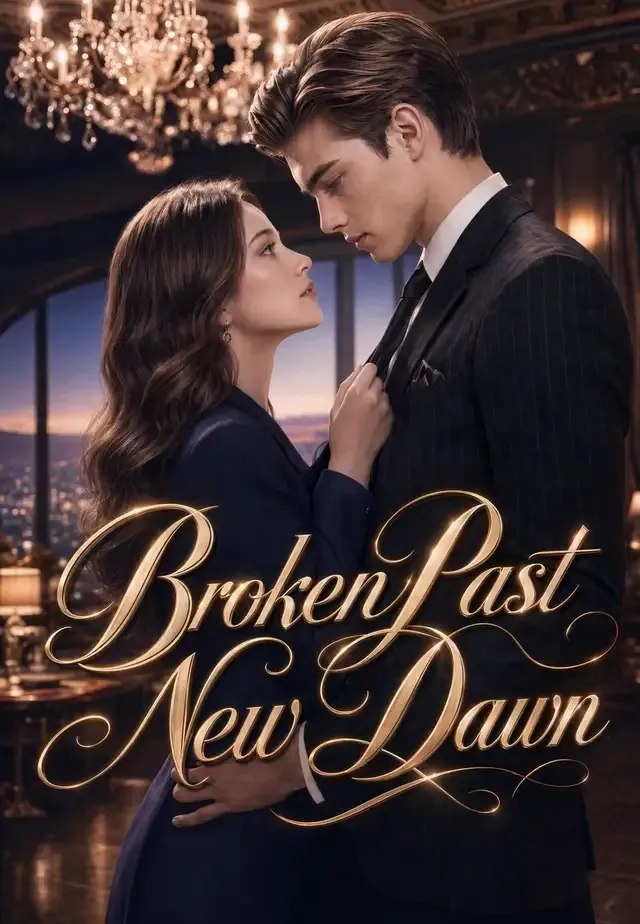 Broken Past New Dawn cover