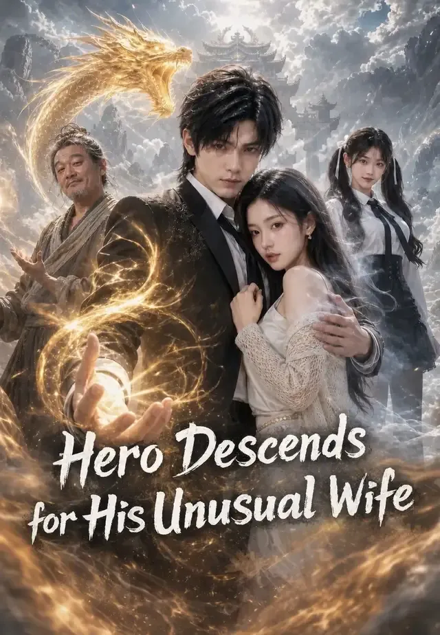 Hero Descends for His Unusual Wife cover