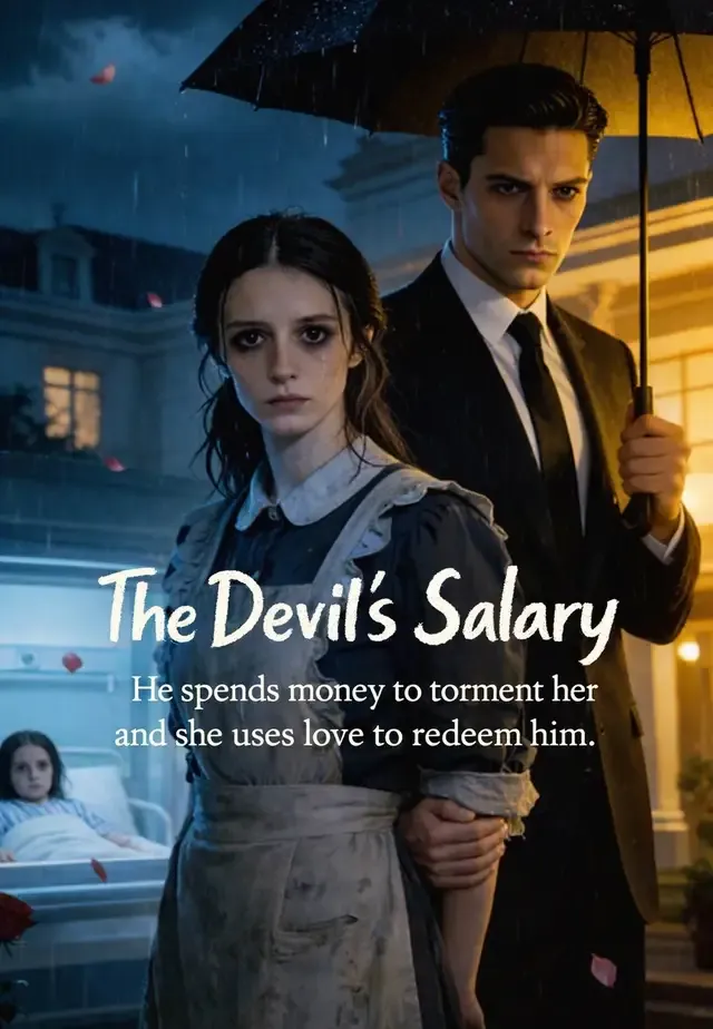 The Devil's Salary He spends money to torment her, and she uses love to redeem him. cover