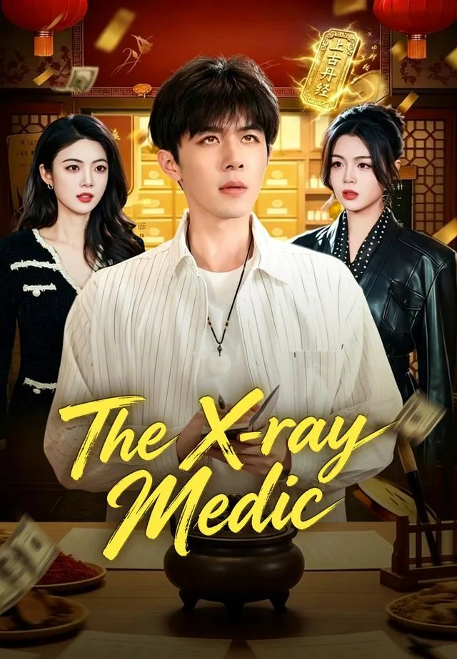 The X-ray Medic cover