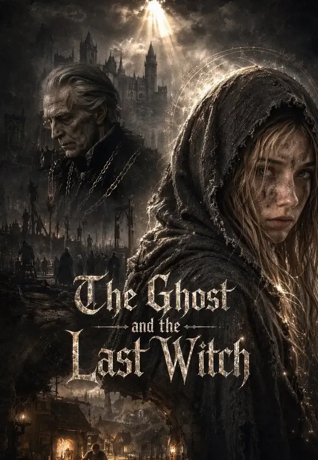 The Ghost and the Last Witch cover