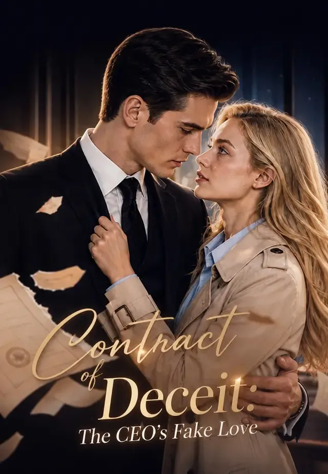 Contract of Deceit The CEO's Fake Love cover