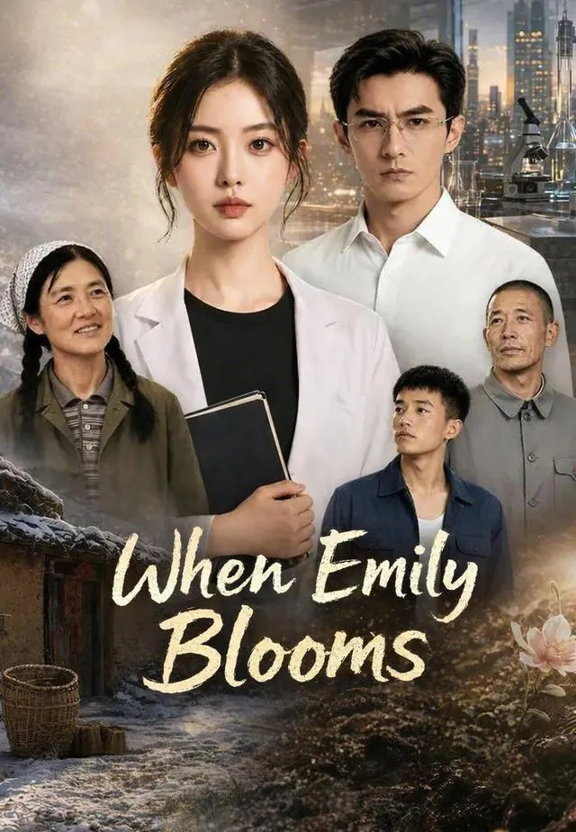 When Emily Blooms cover