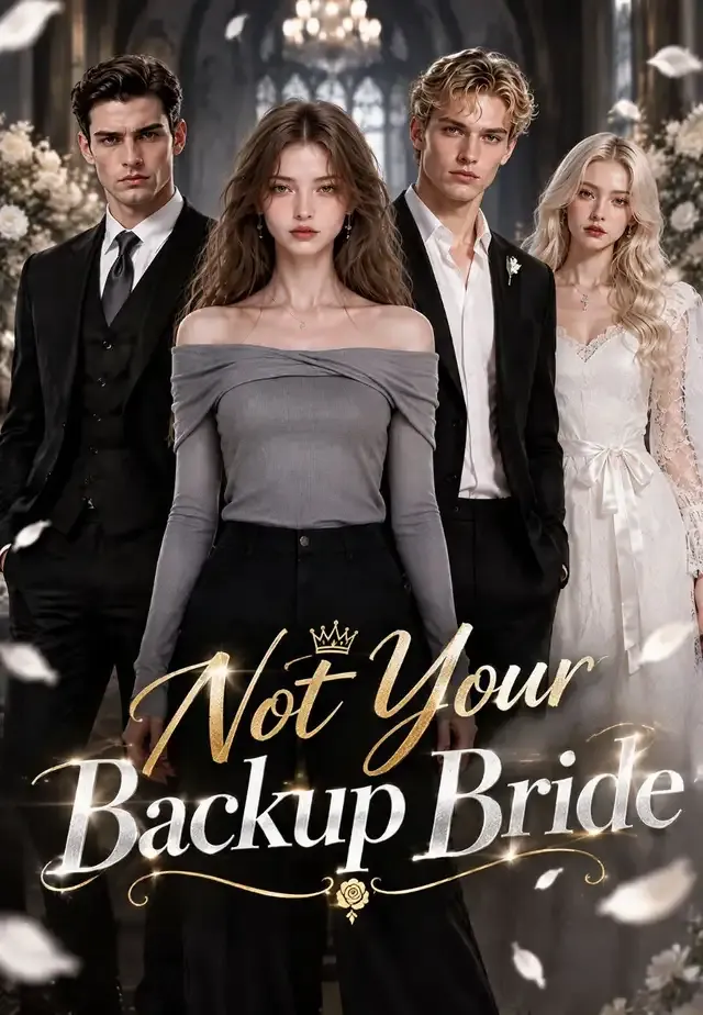 Not Your Backup Bride cover
