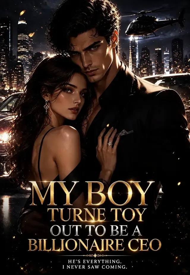My Boy Toy Turned Out to Be a Billionaire CEO cover
