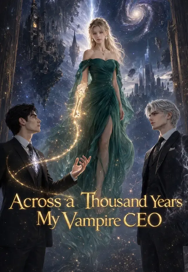 Across a Thousand Years My Vampire CEO cover