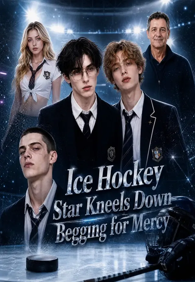 Ice Hockey Star Kneels Down Begging for Mercy cover
