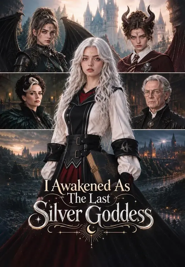 I Awakened As The Last Silver Goddess cover