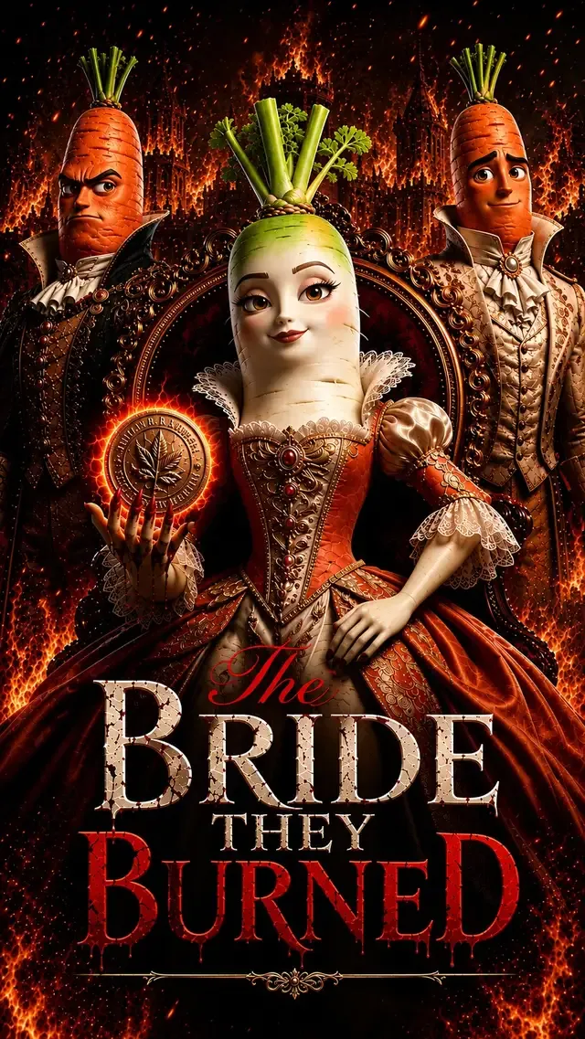 The Bride They Burned cover