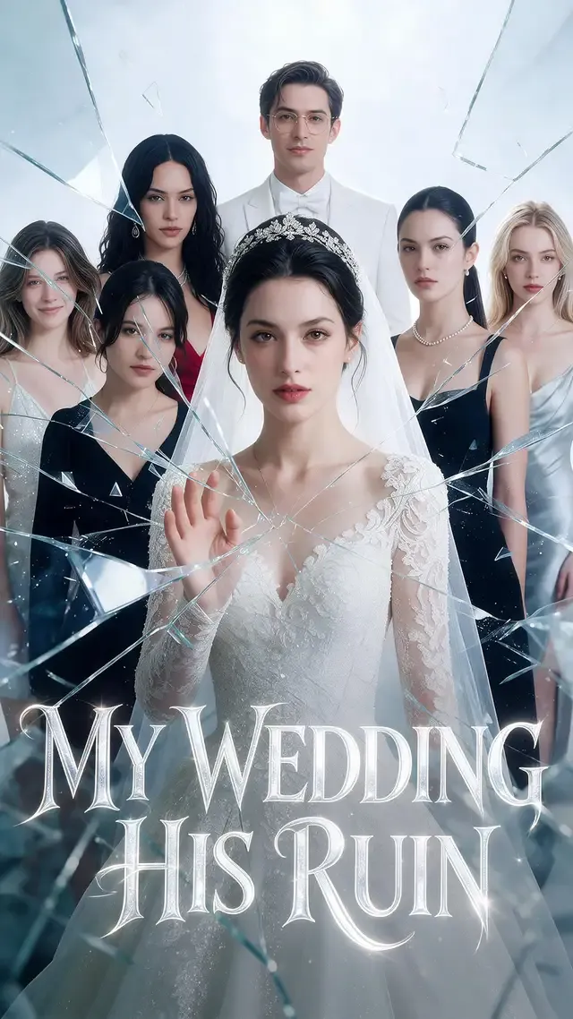 My Wedding, His Ruin cover