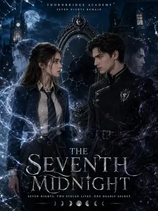 THE SEVENTH MIDNIGHT cover