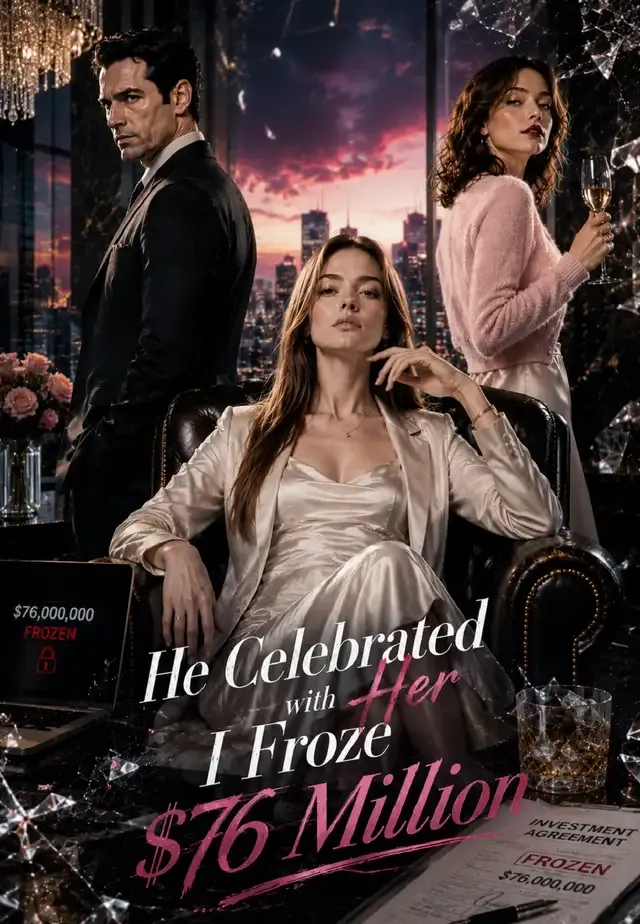 He Celebrated with Her; I Froze $76 Million cover