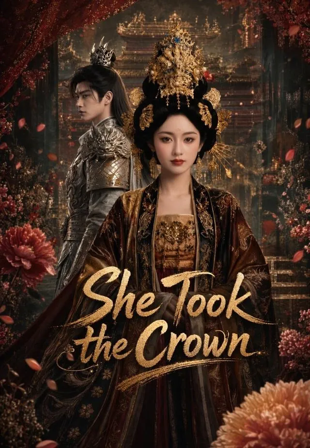 She Took the Crown cover