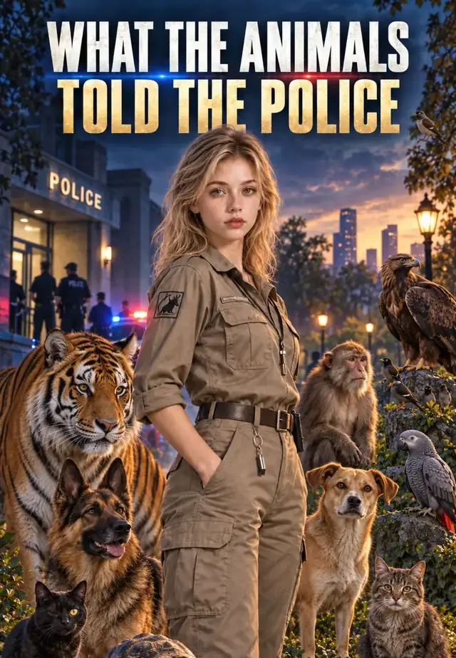 What the Animals Told the Police cover