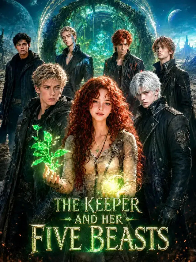 The Keeper and Her Five Beasts cover