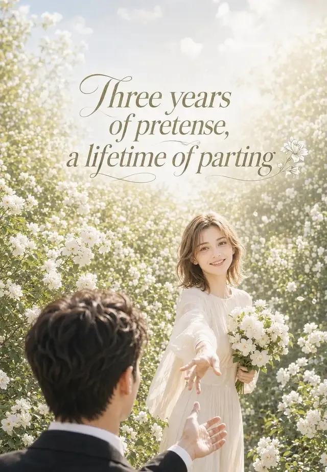Three years of pretense, a lifetime of parting cover