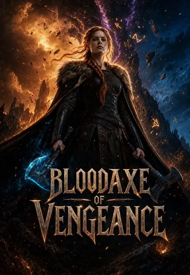 BLOODAXE OF VENGEANCE cover
