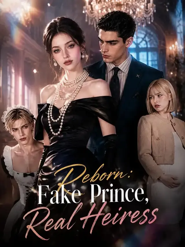 Reborn：Fake Prince, Real Heiress cover