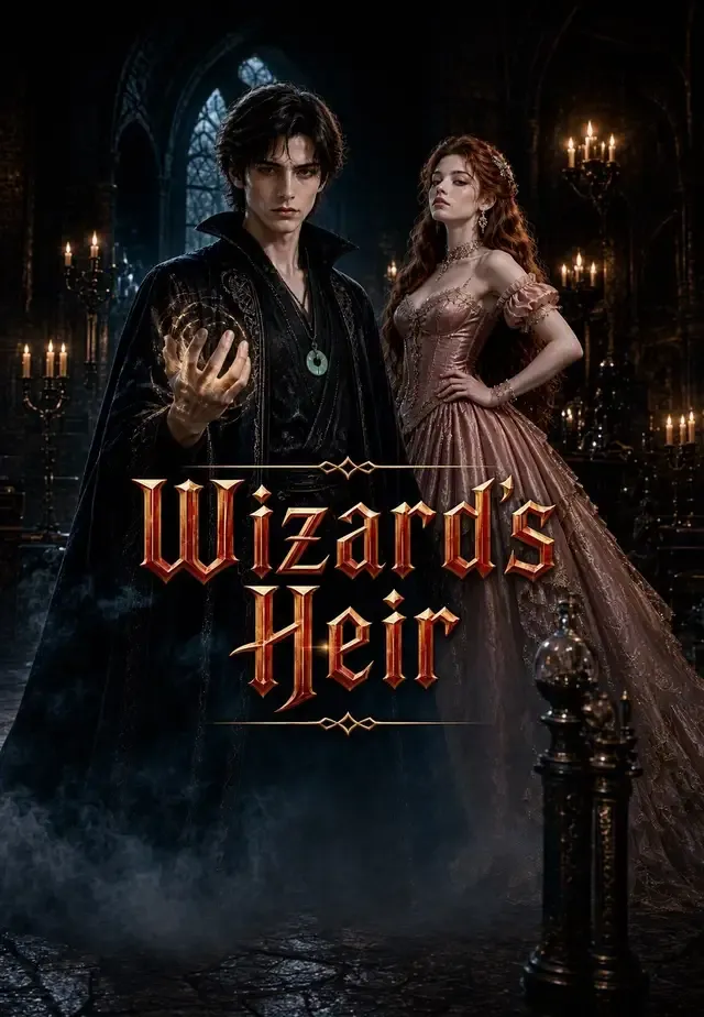 Wizard’s Heir cover