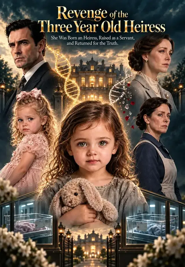 Revenge of the Three-Year-Old Heiress cover