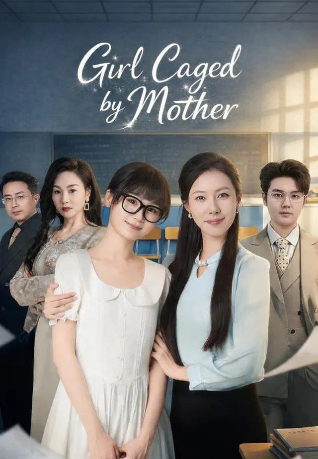 Girl Caged by Mother cover