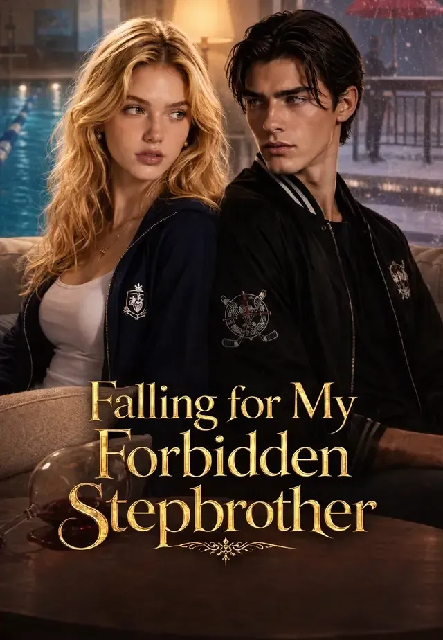 Falling for My Forbidden Stepbrother cover