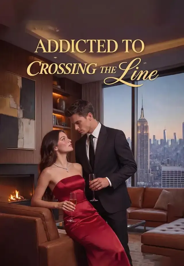 ADDICTED TO CROSSING THE LINE cover