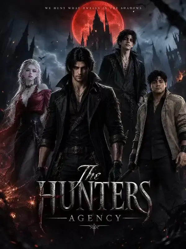 The Hunters Agency cover