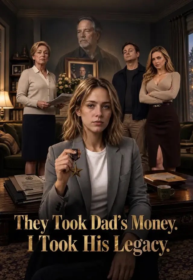 They Took Dad’s Money. I Took His Legacy. cover