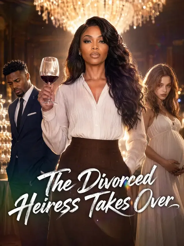 The Divorced Heiress Takes Over cover