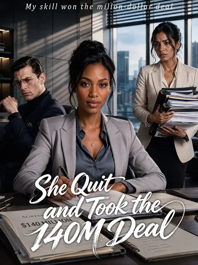 She Quit and Took the 140M Deal cover