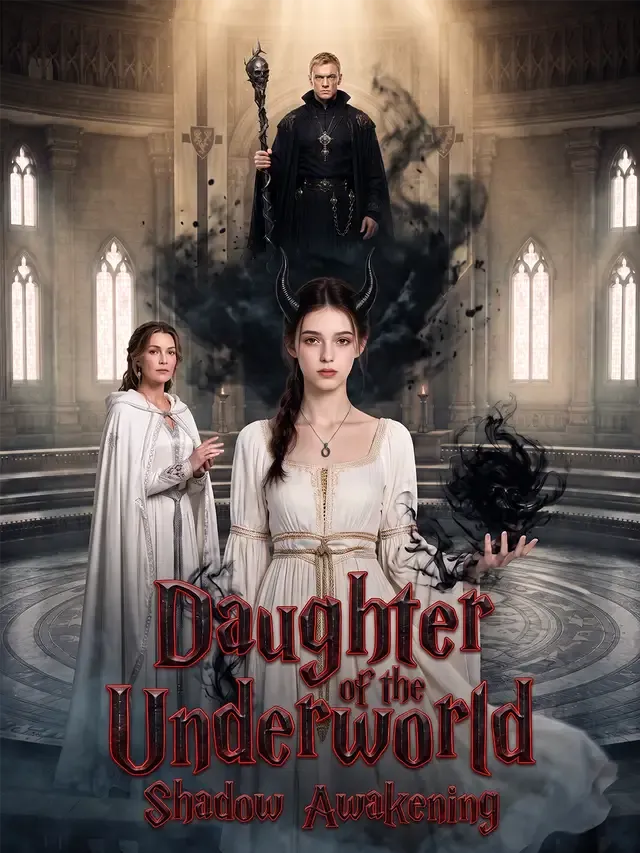 Daughter of the Underworld: Shadow Awakening cover