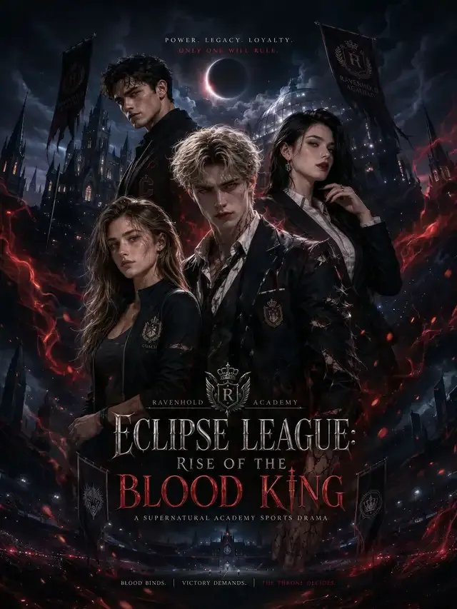 Eclipse League_ Rise of the Blood King cover