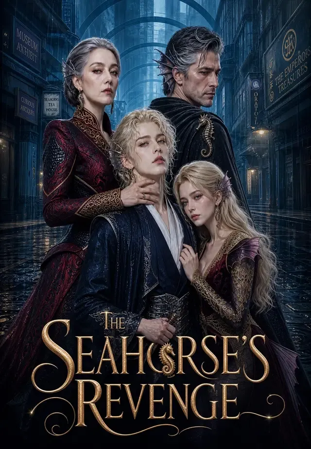 The Seahorse's Revenge cover