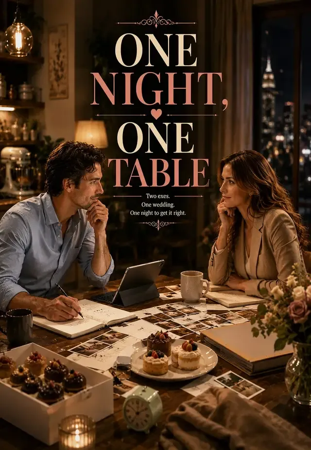 One Night, One Table cover