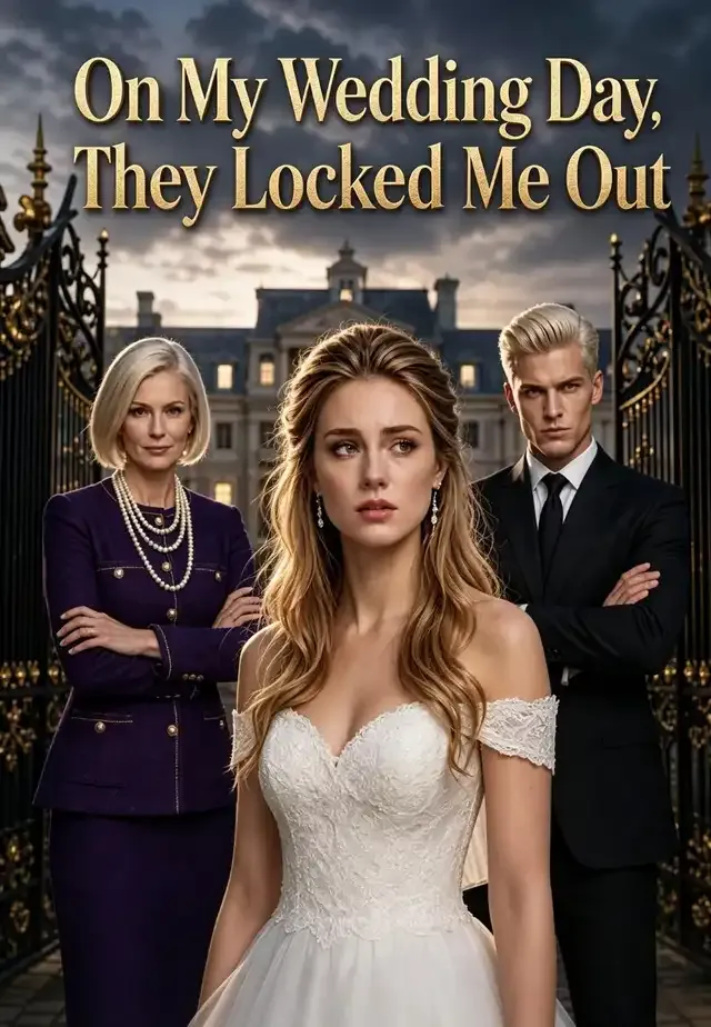 On My Wedding Day, They Locked Me Out cover