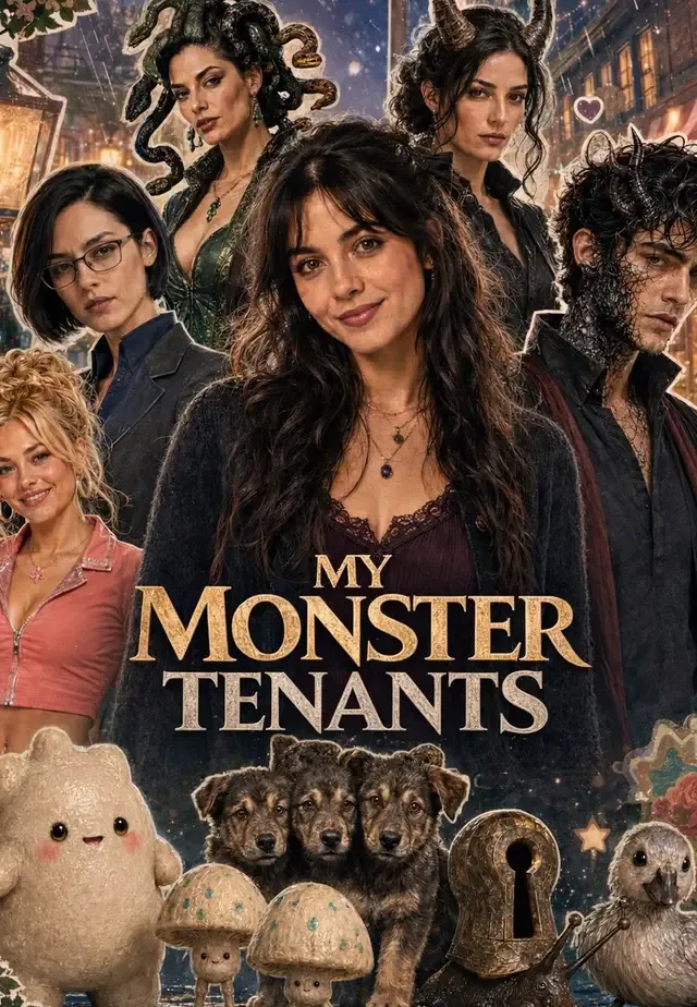 MY MONSTER TENANTS cover