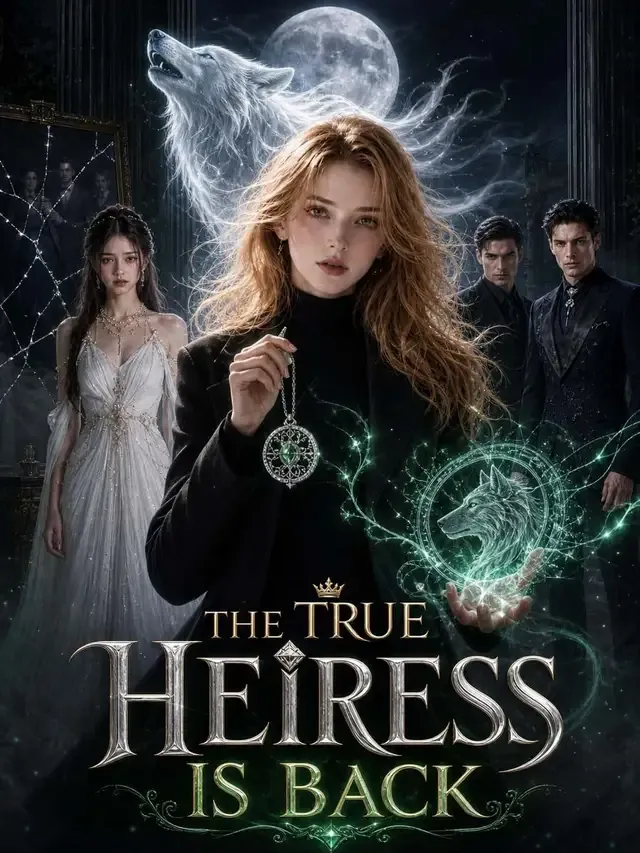 The True Heiress Is Back cover